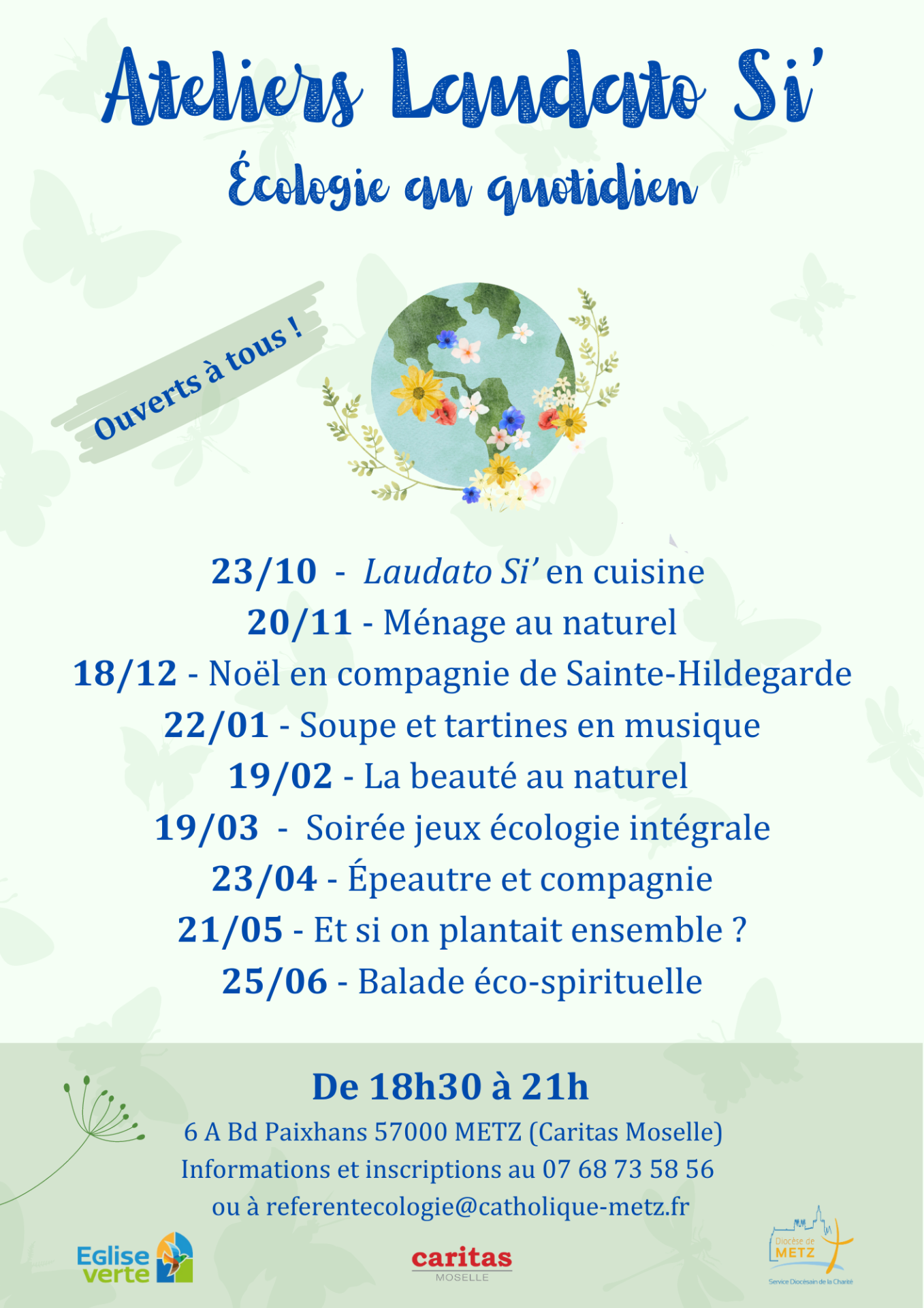 Ateliers laudato si 1