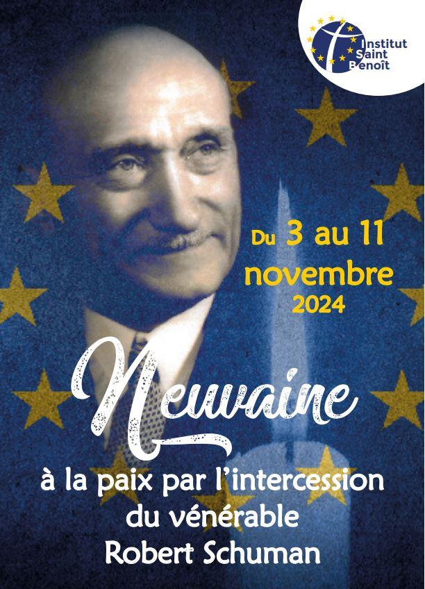 Neuvaine paix novembre 2024